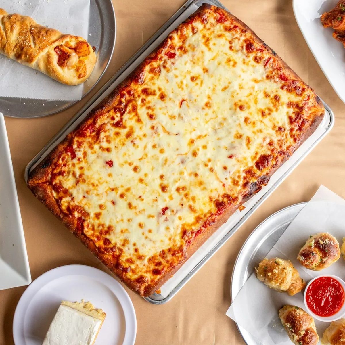 Specialty Pizzas Worth the Trip