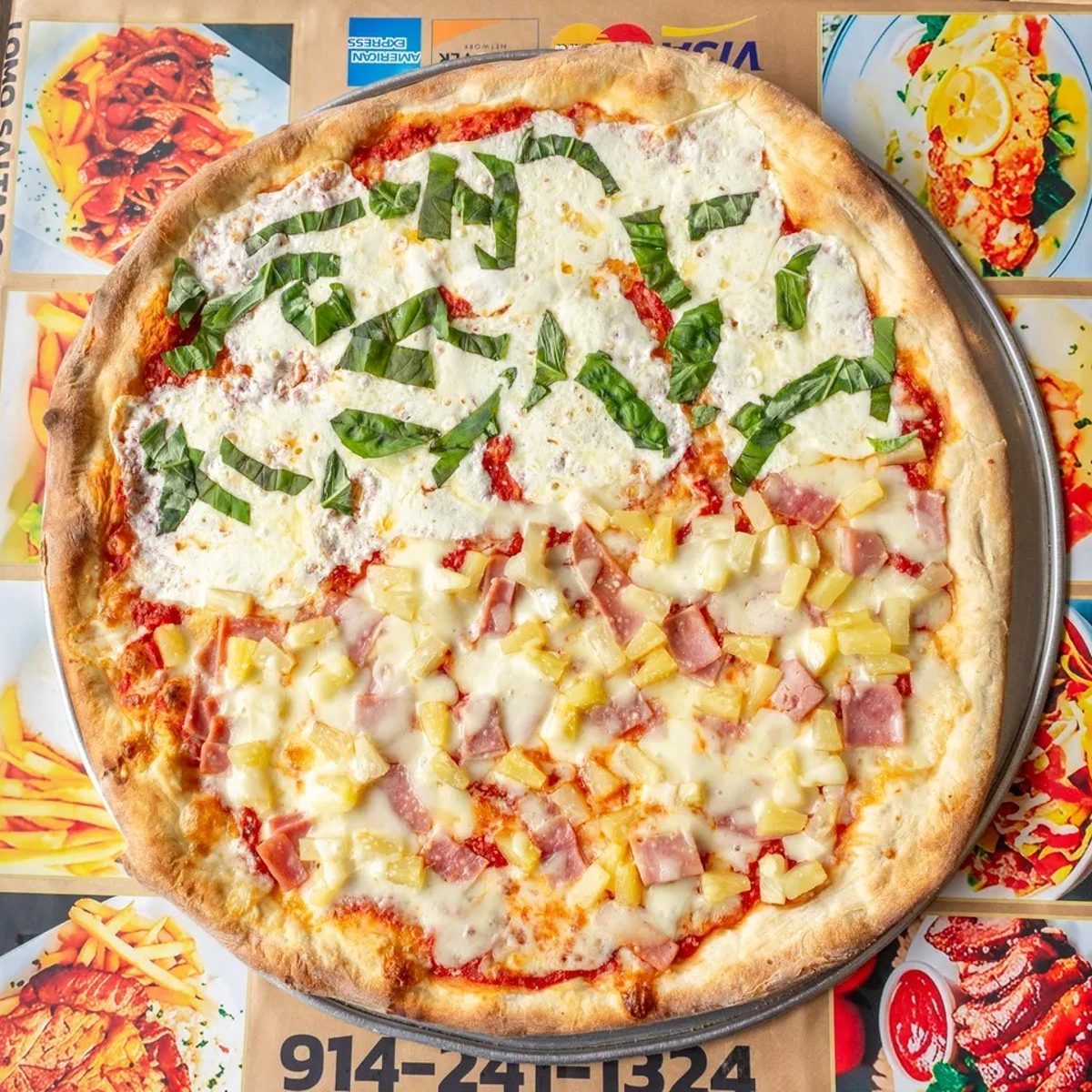 Specialty Pizzas, Made from Scratch