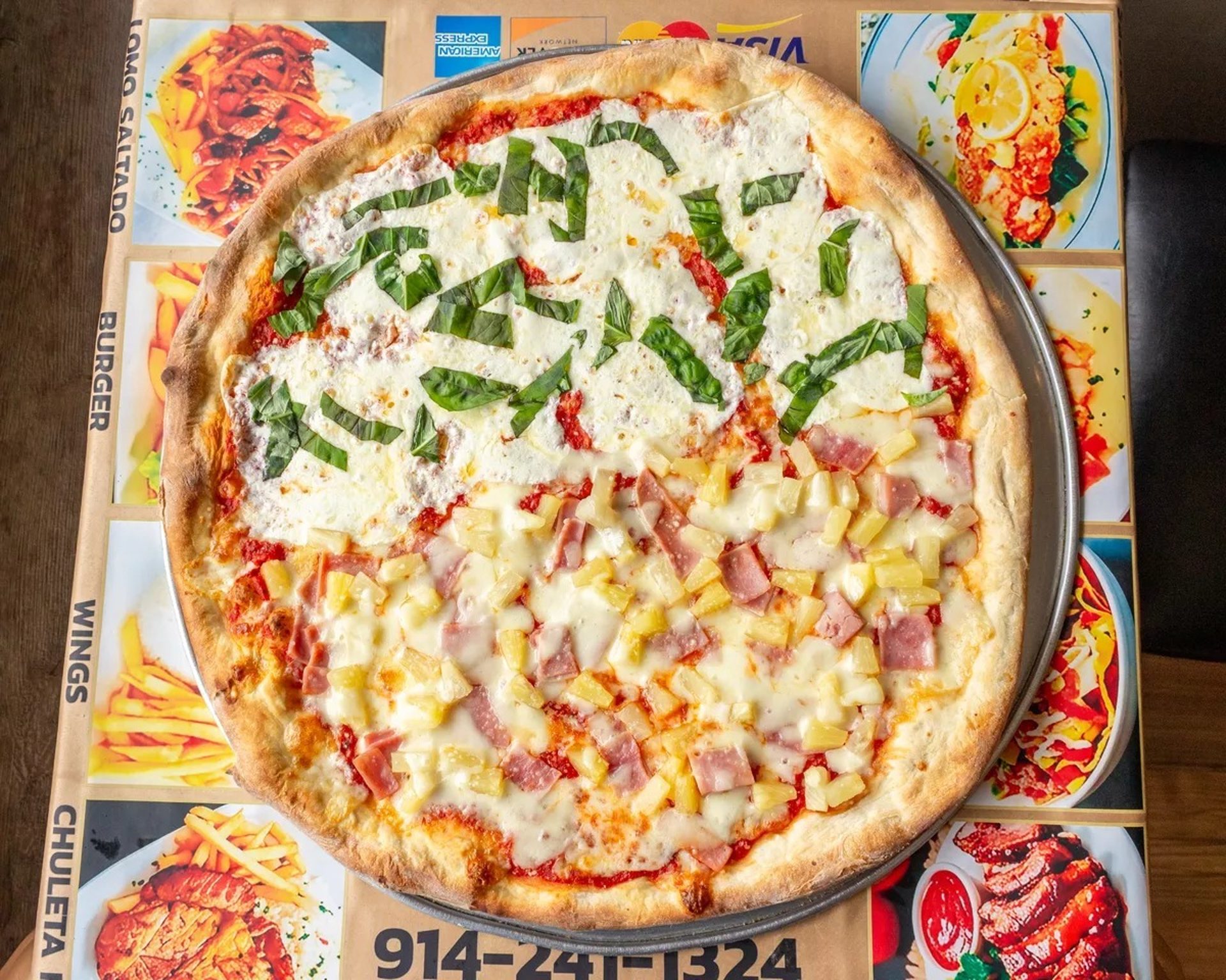 Specialty Pizzas, Made from Scratch