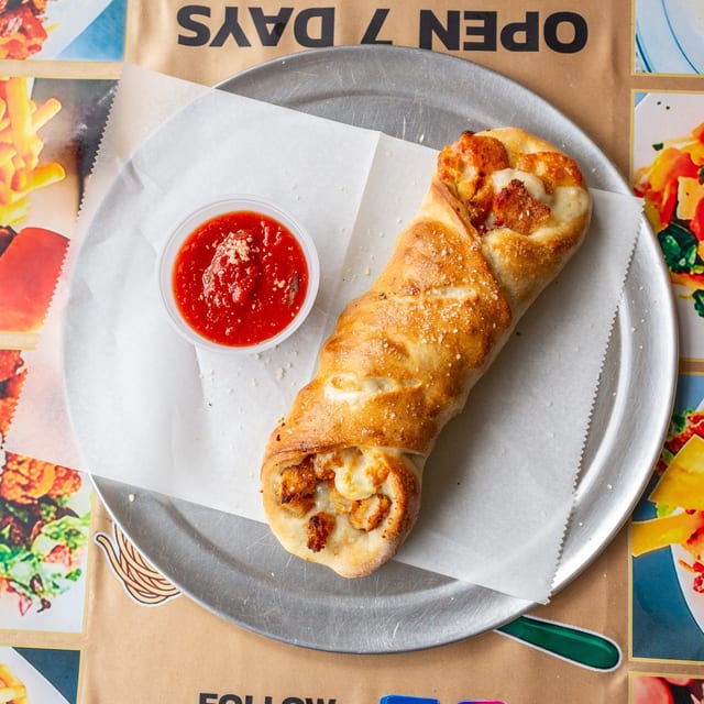 Chicken Parm Roll.