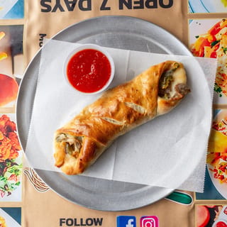 Sausage & Pepper Roll
