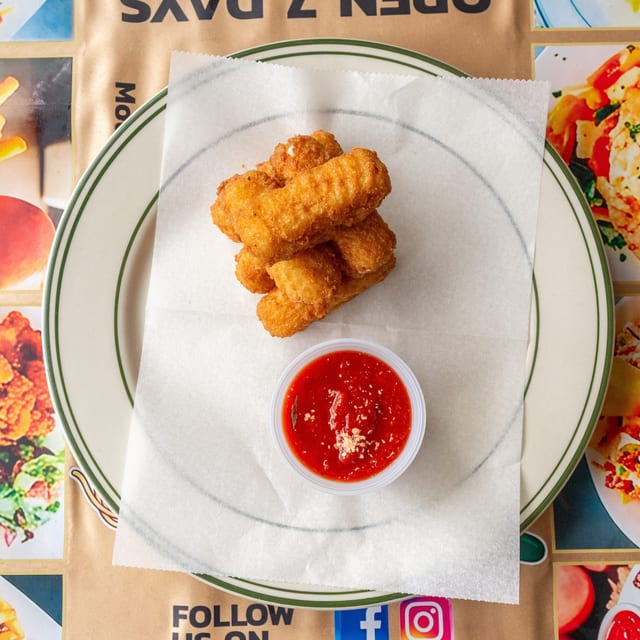 Mozzarella Sticks.