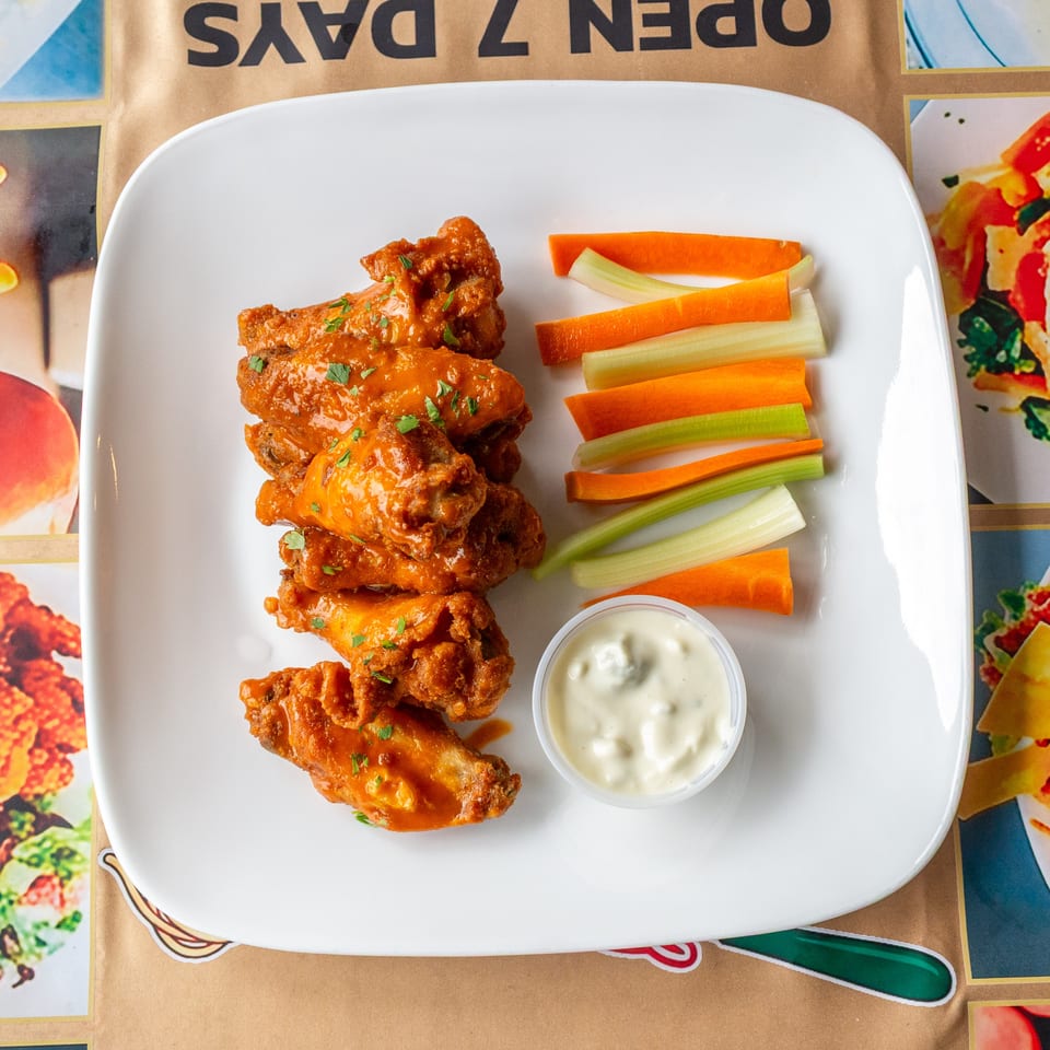 Irresistible Wings for Every Craving
