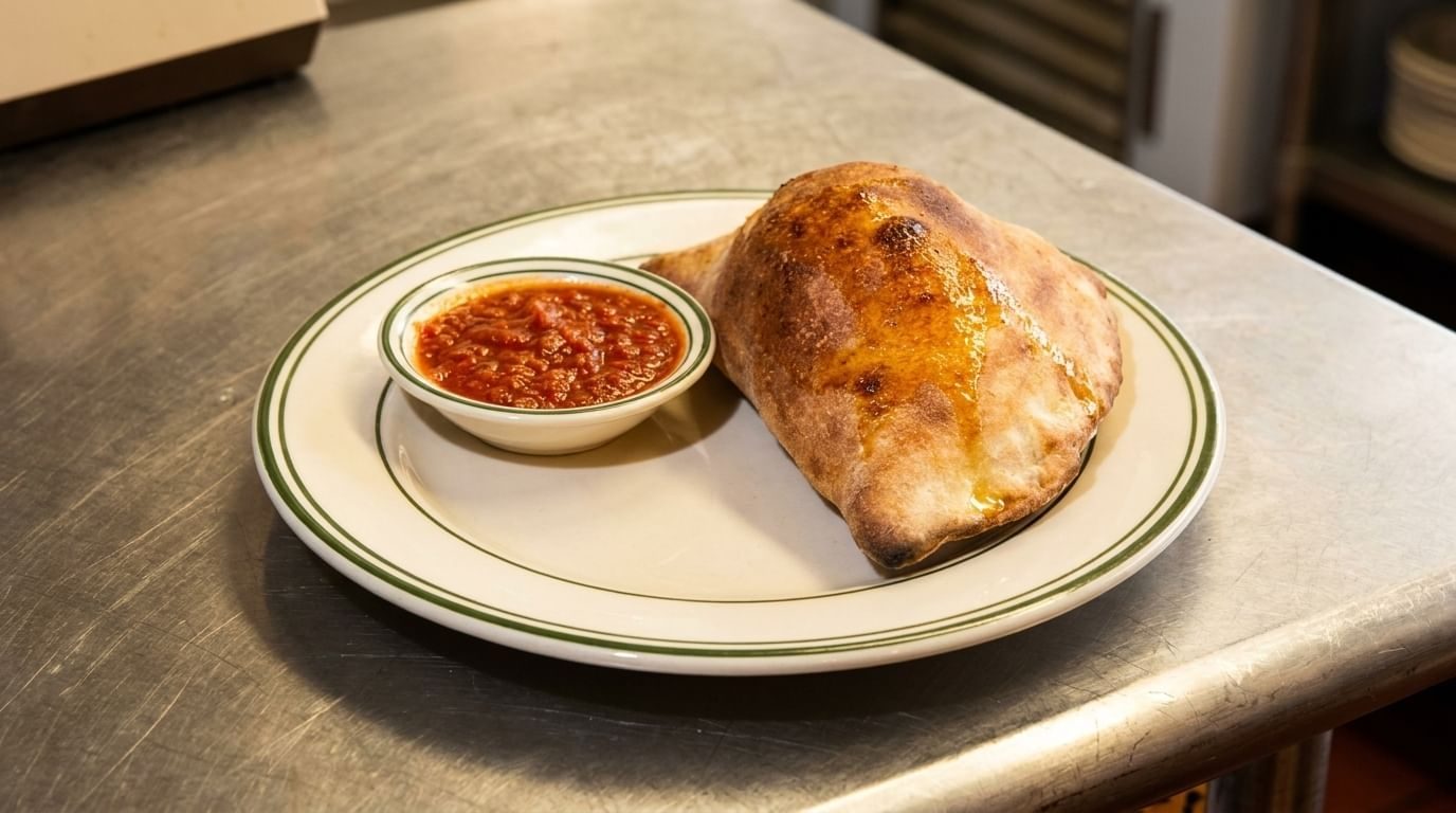 Cheese Calzone.
