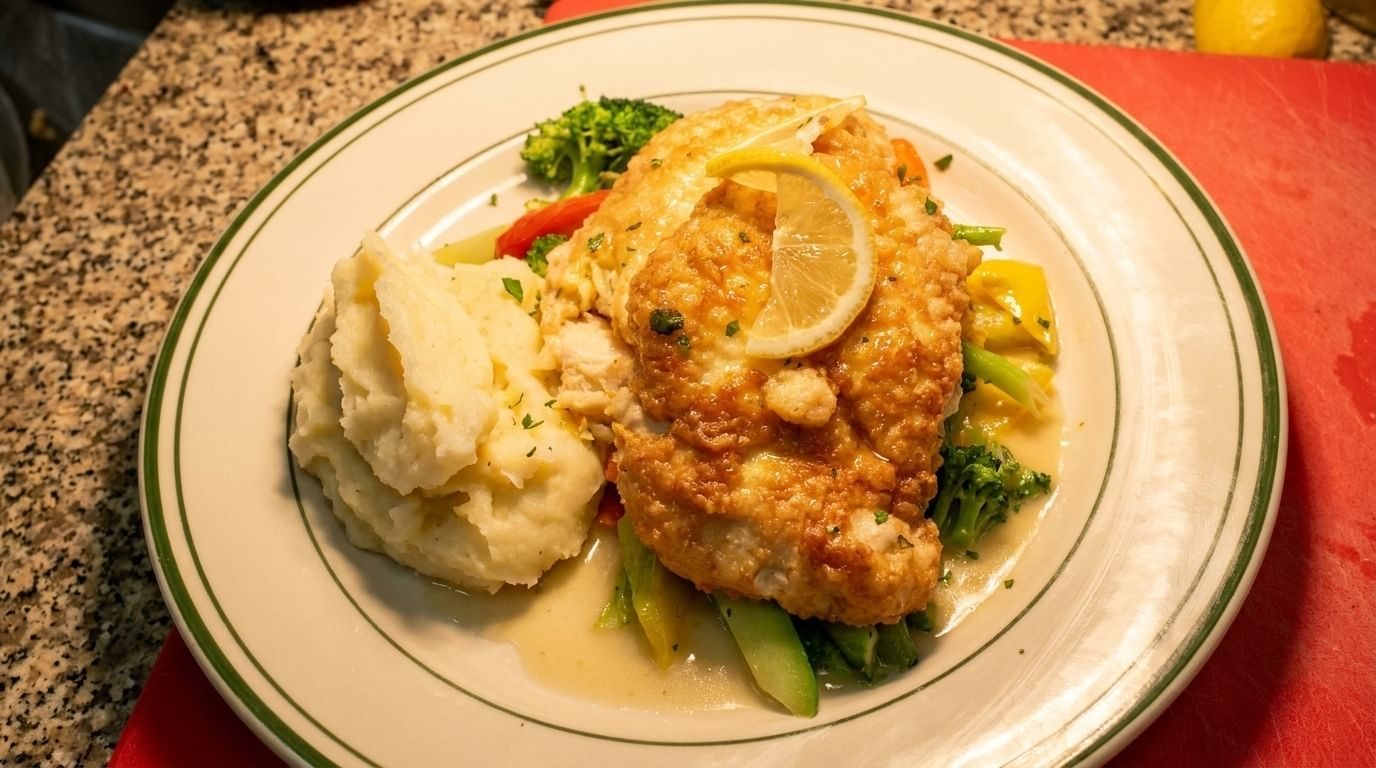 Chicken Francese.