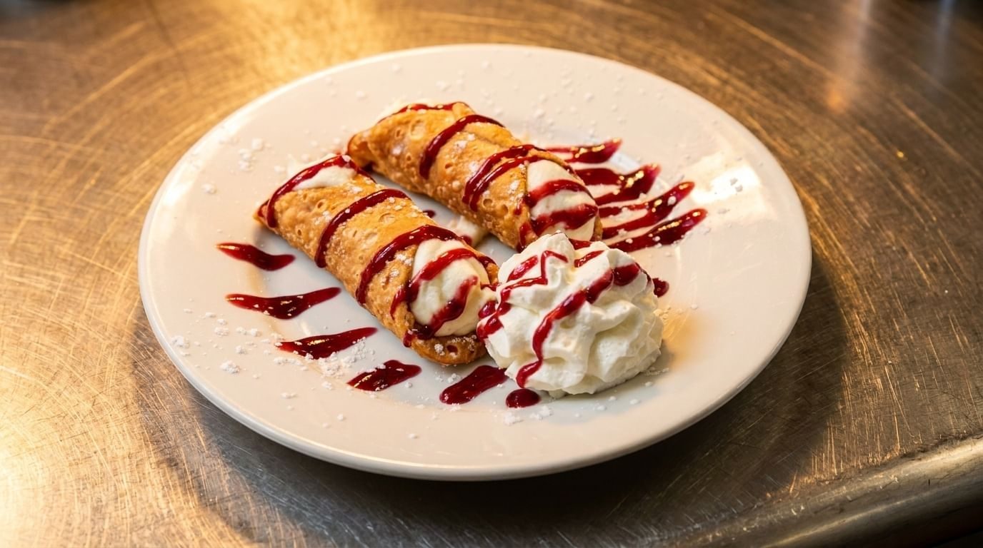 Cannolis.