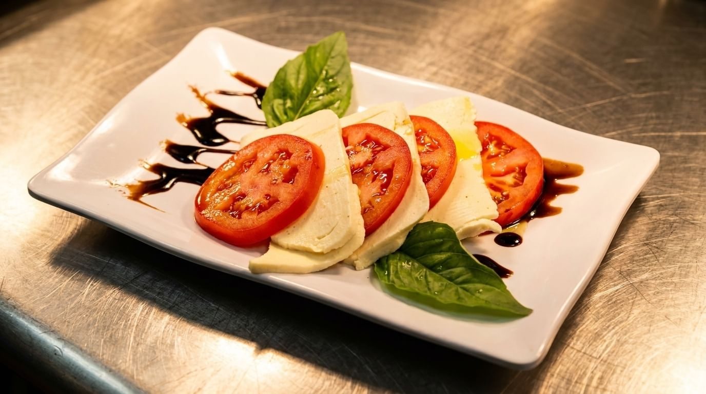 Caprese Salad.