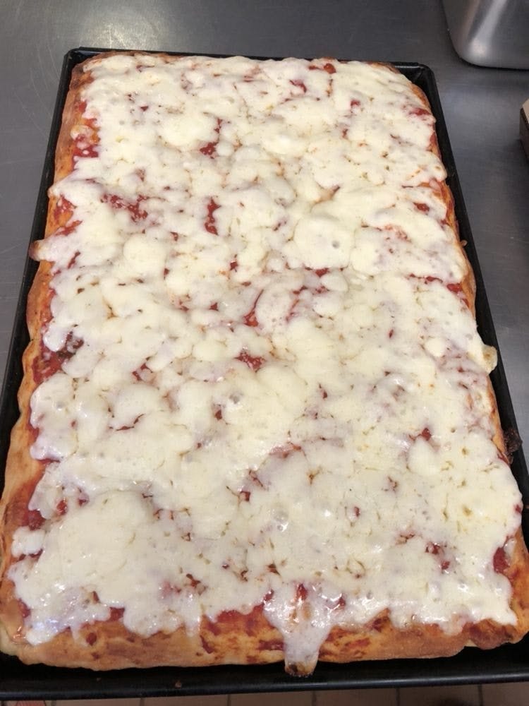 Sicilian Pizza.