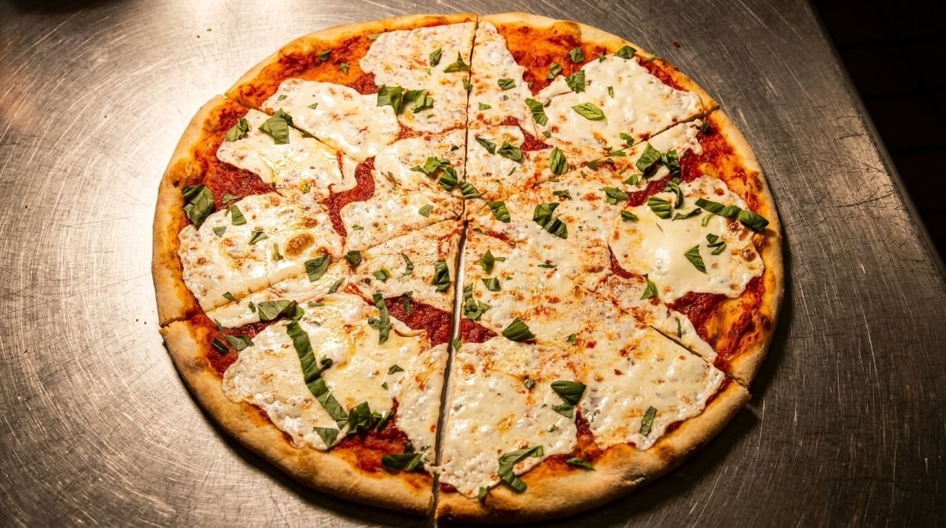 Margherita Pizza.