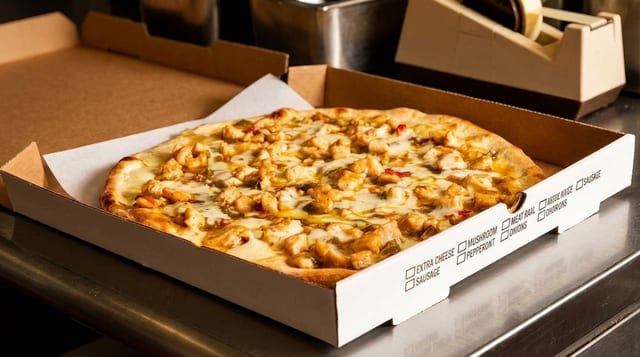 Chicken Scarpariello Pizza.