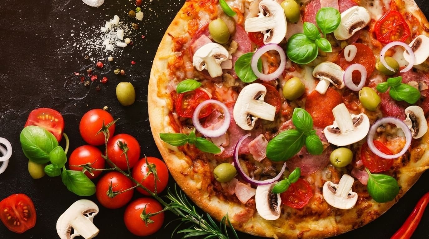 Godfather Pizza.