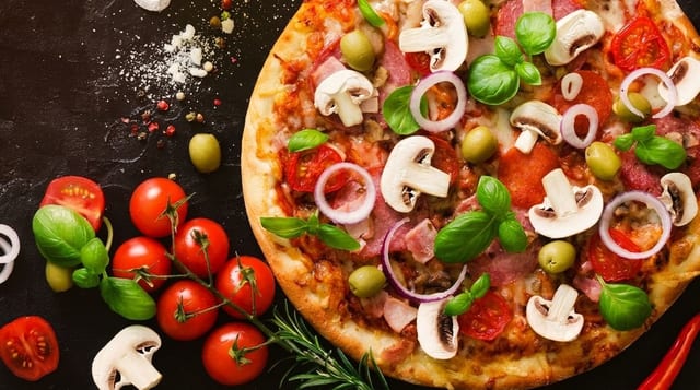 Godfather Pizza.